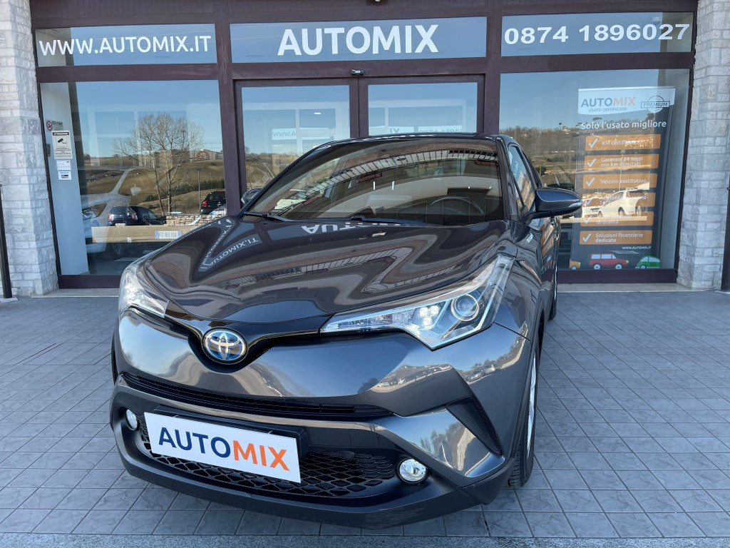 Toyota C-HR