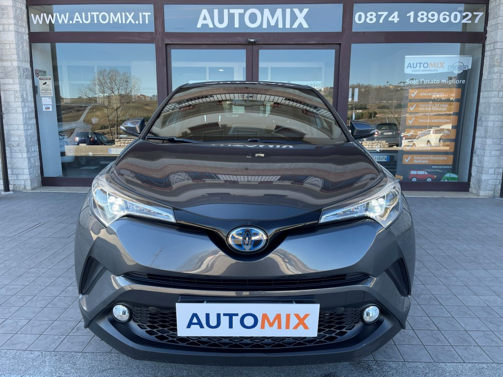 Toyota C-HR