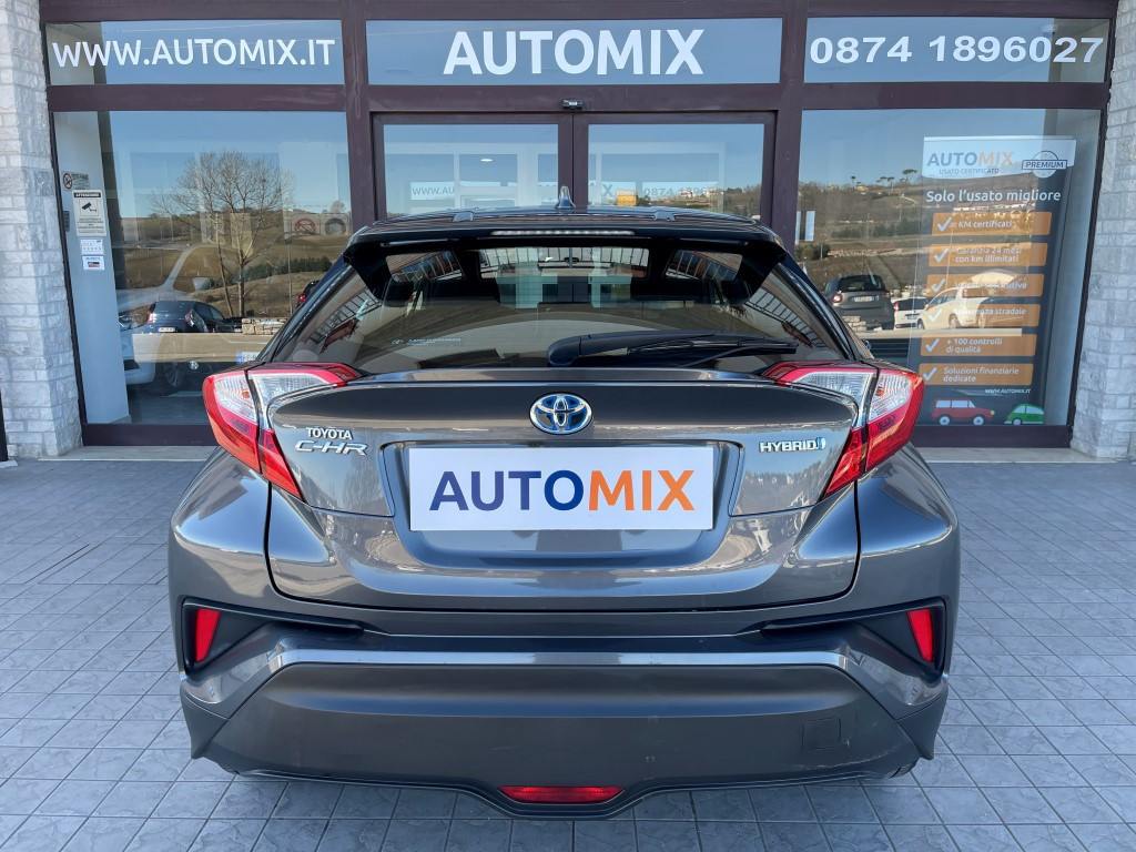 Toyota C-HR