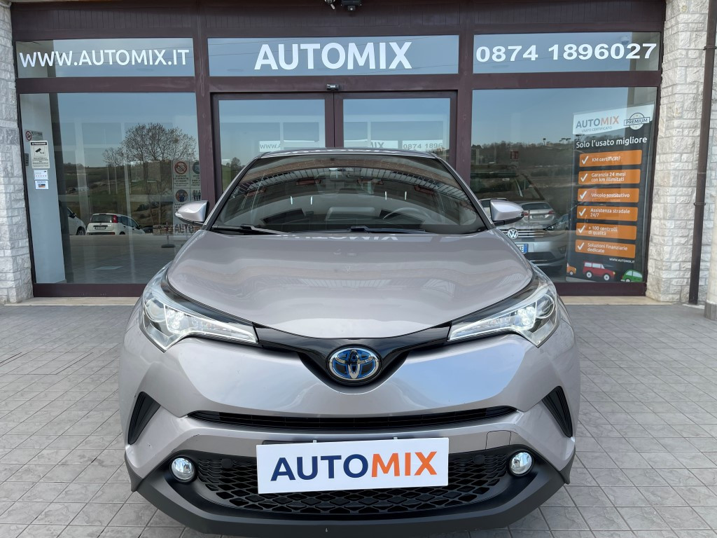 Toyota C-HR