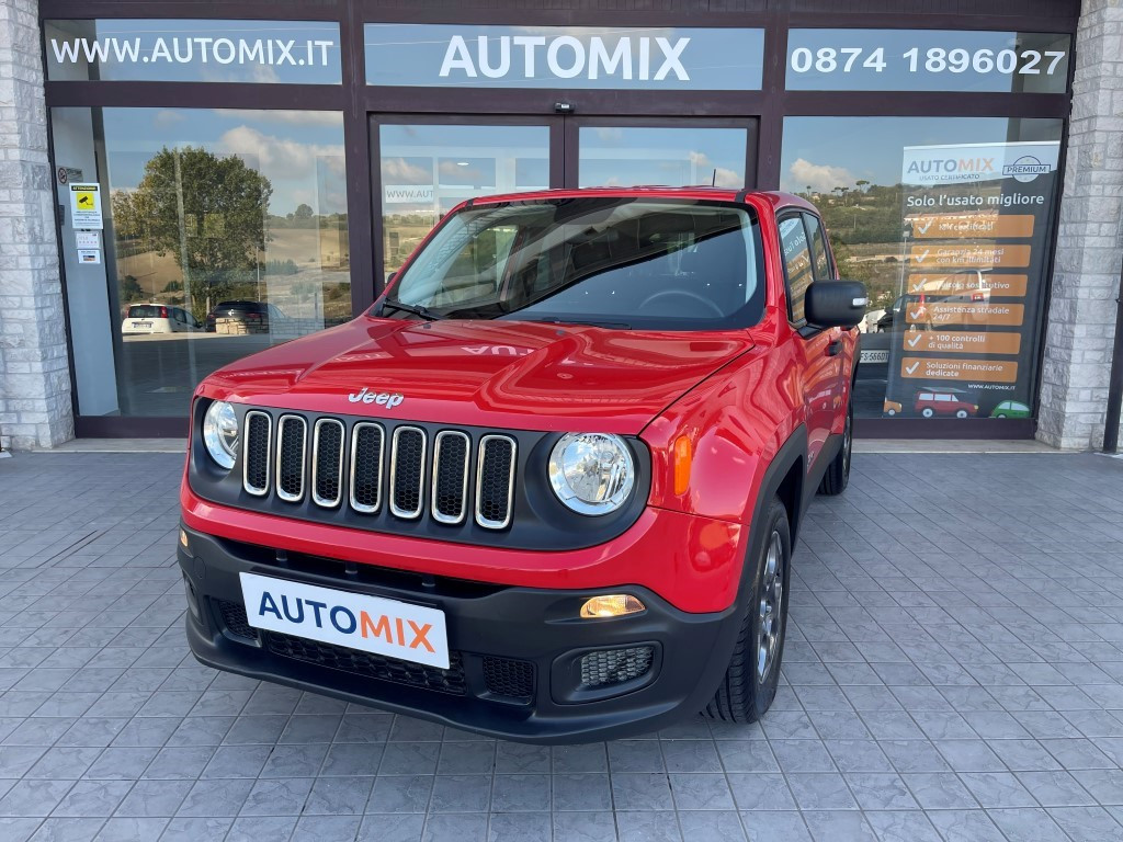 Jeep Renegade a Campobasso usata del 2017 con 128.121 km