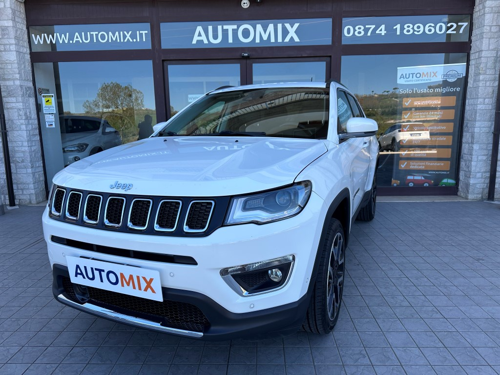 Jeep Compass a Campobasso usata del 2018 con 125.283 km AUTOMIX