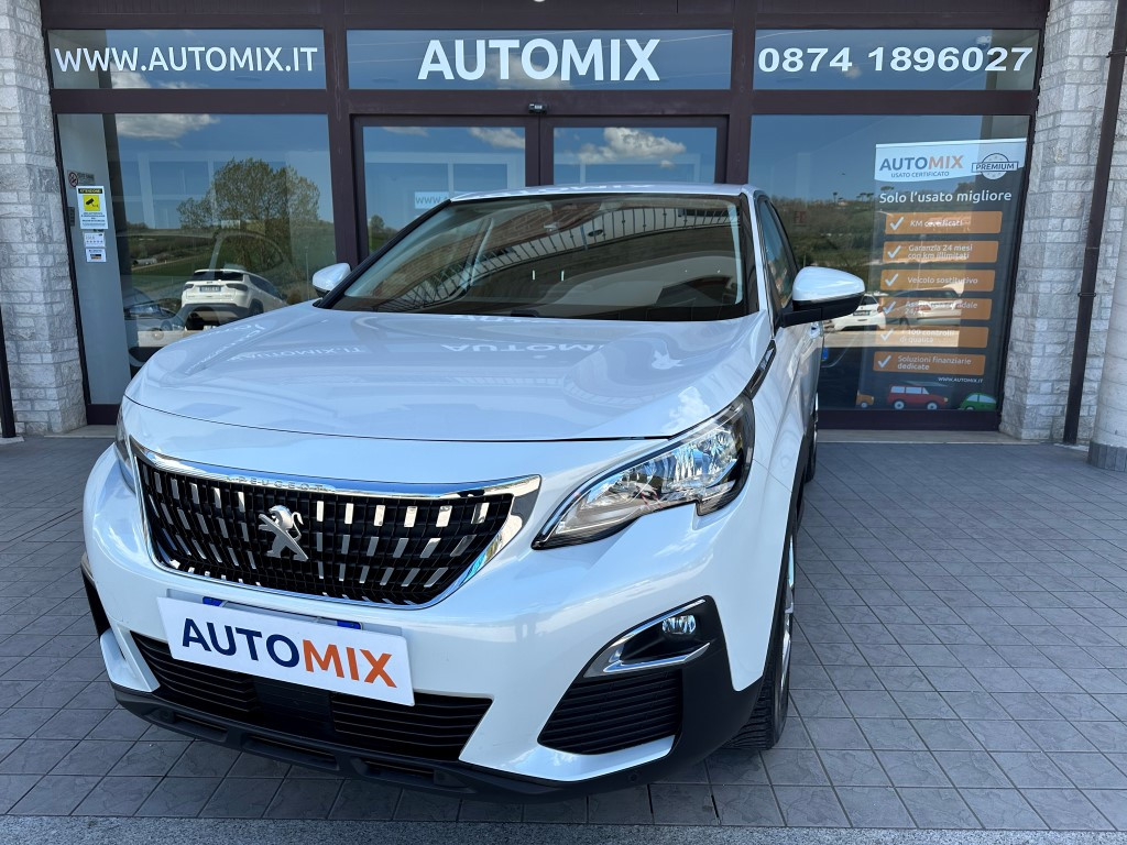 Peugeot 3008 a Campobasso usata del 2018 con 97.068 km