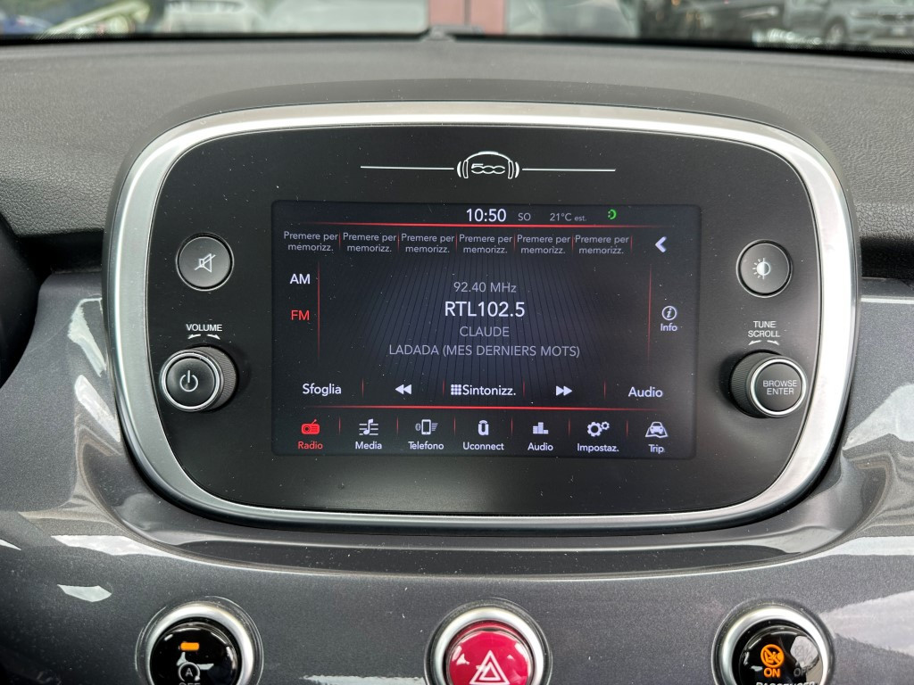 Fiat 500X