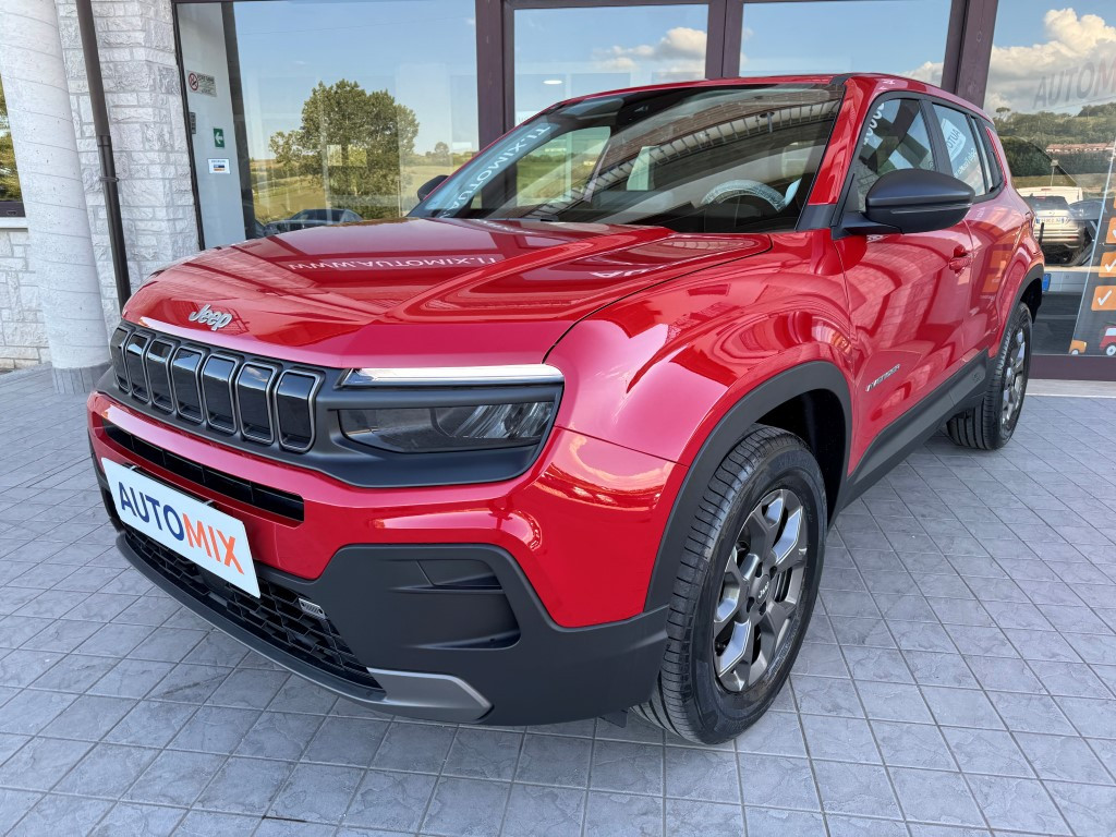 Jeep Altro