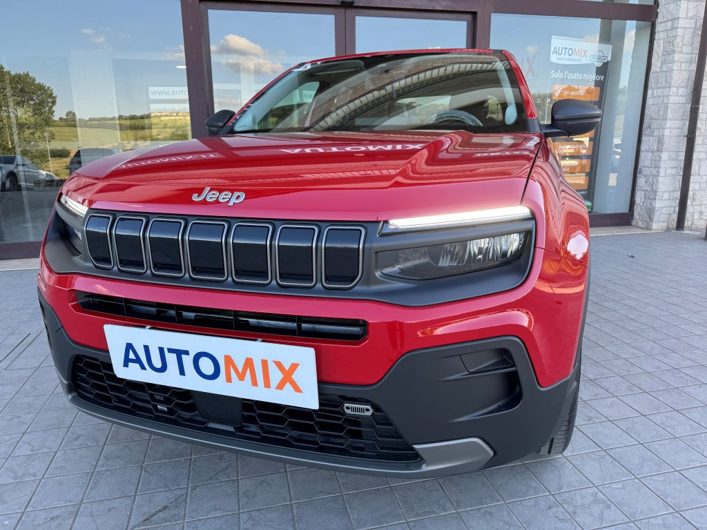 Jeep Altro