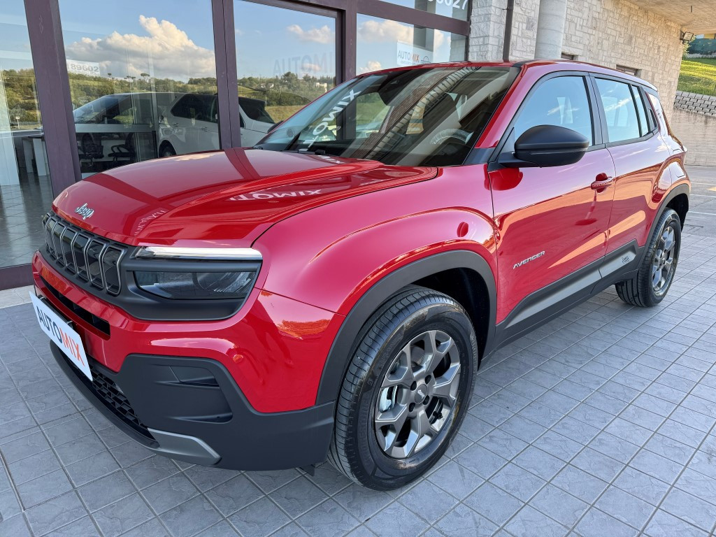 Jeep Altro