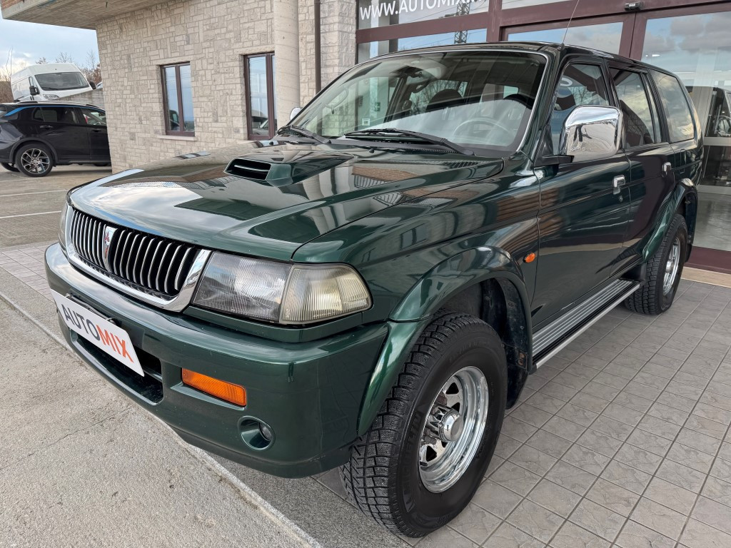 Mitsubishi Pajero Sport