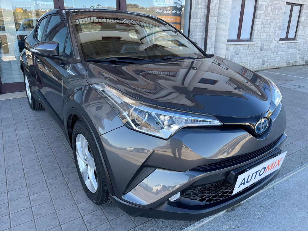 Toyota C-HR