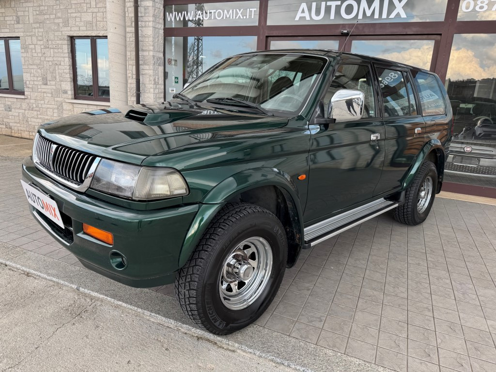 Mitsubishi Pajero Sport
