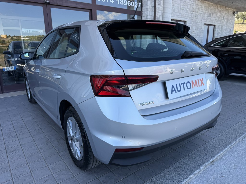 Skoda Fabia