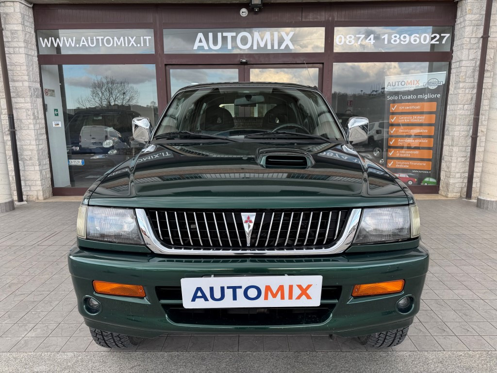 Mitsubishi Pajero Sport