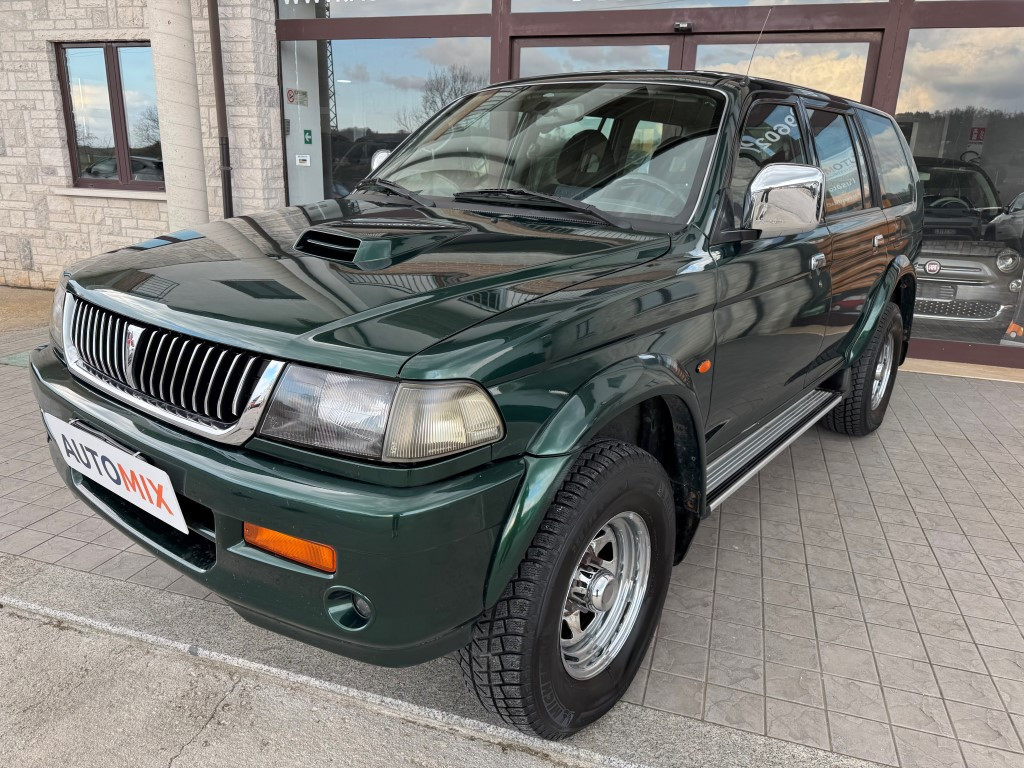 Mitsubishi Pajero Sport