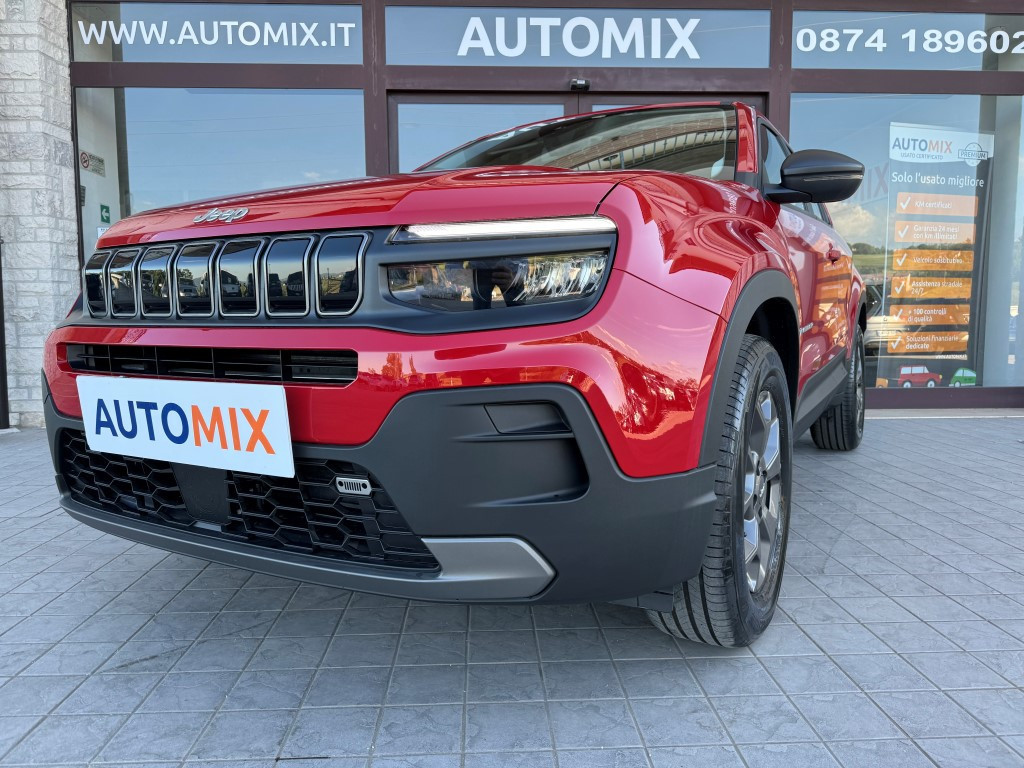 Jeep Altro