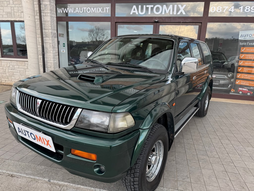 Mitsubishi Pajero Sport