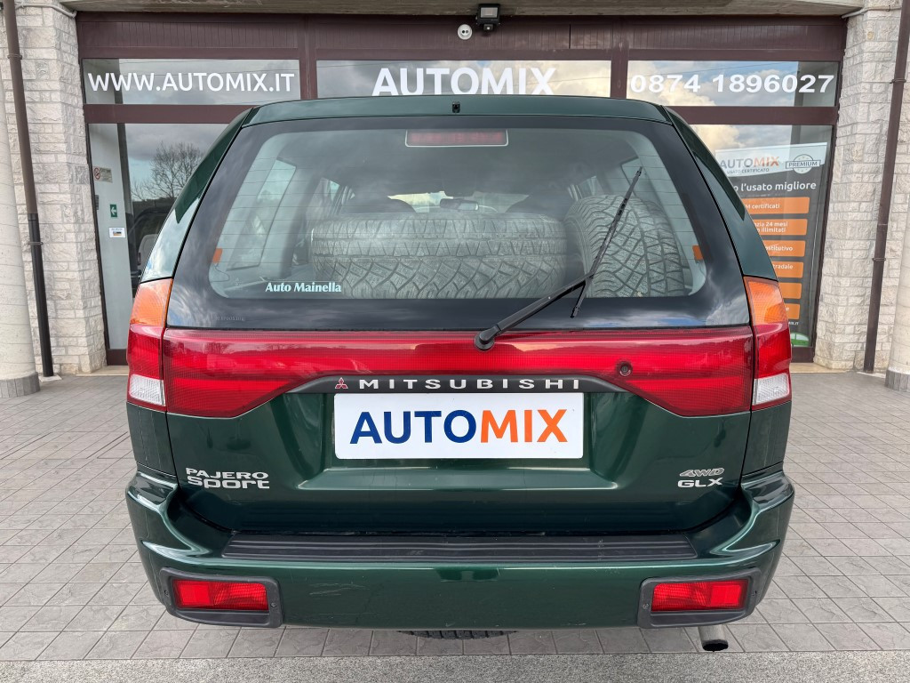 Mitsubishi Pajero Sport