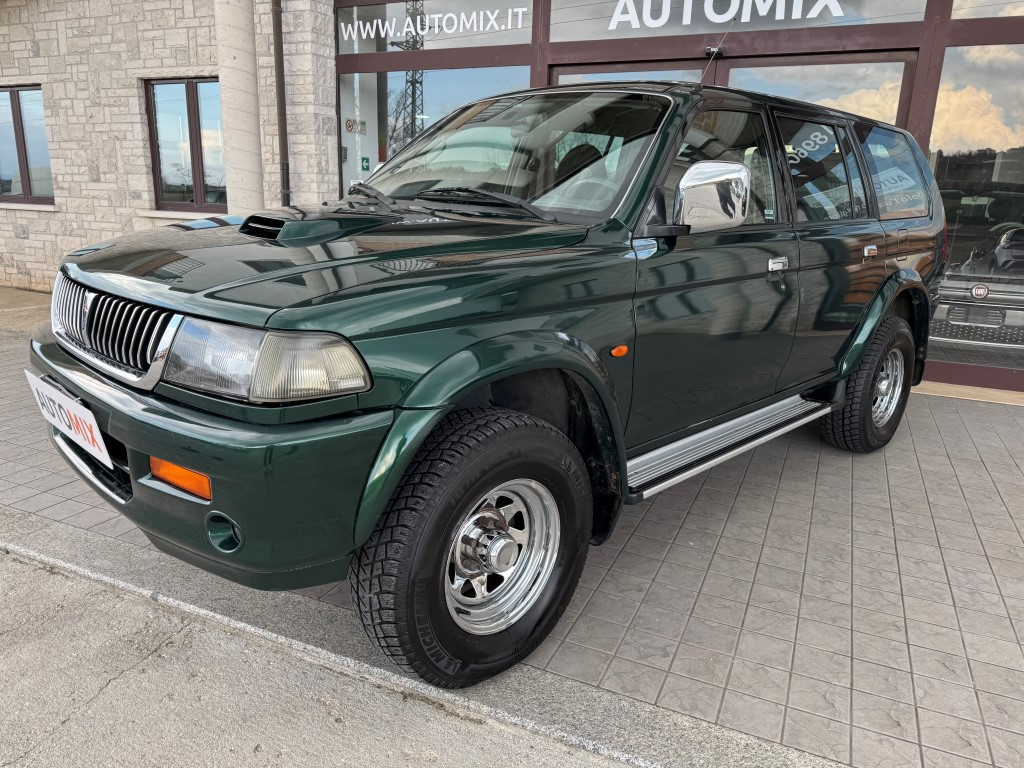 Mitsubishi Pajero Sport