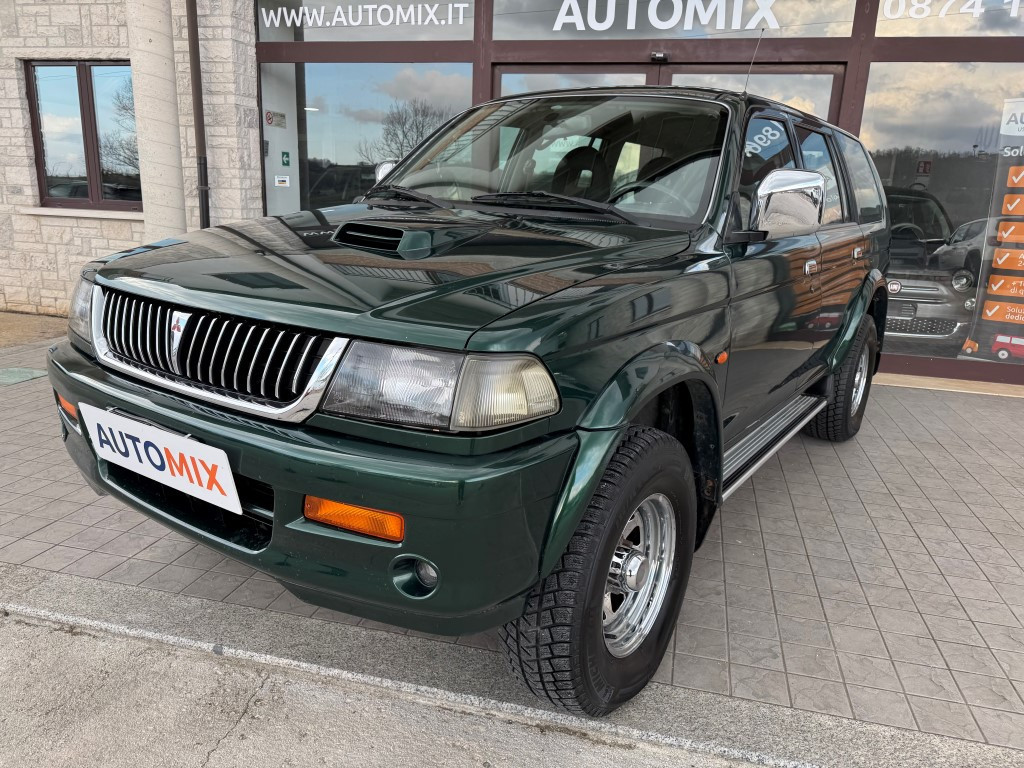 Mitsubishi Pajero Sport
