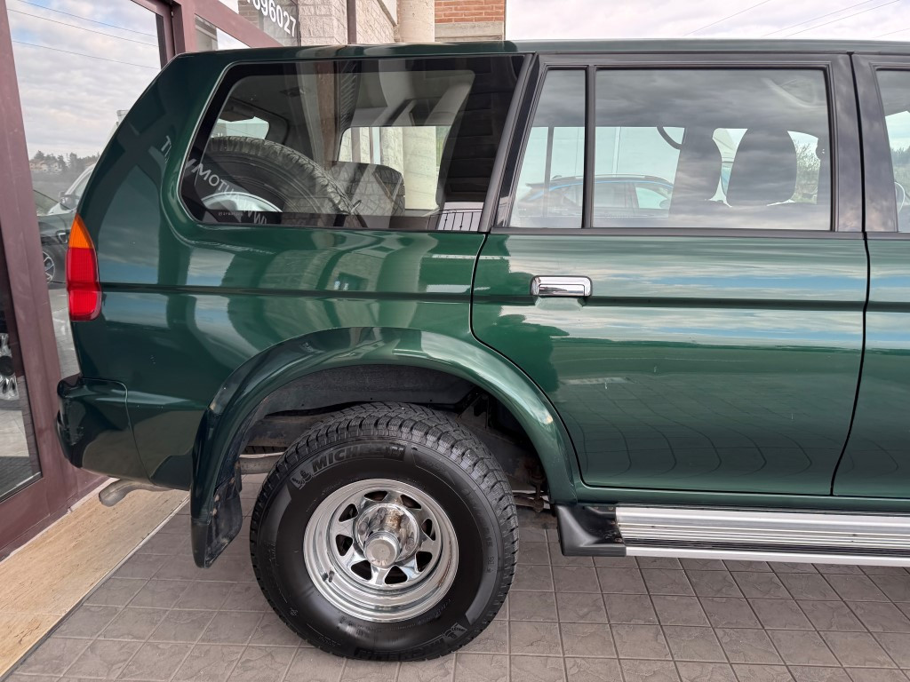 Mitsubishi Pajero Sport