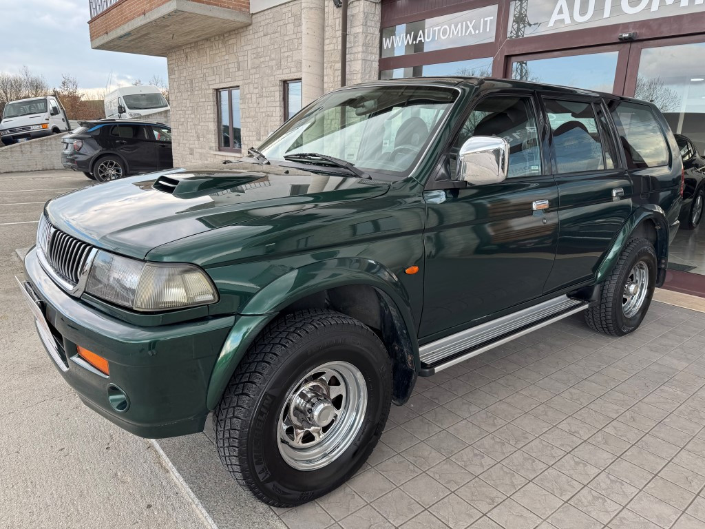 Mitsubishi Pajero Sport