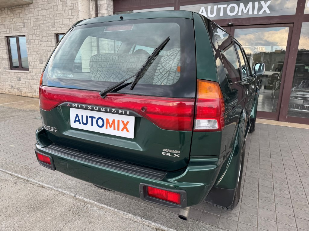 Mitsubishi Pajero Sport