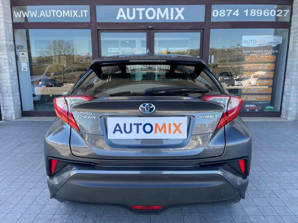 Toyota C-HR