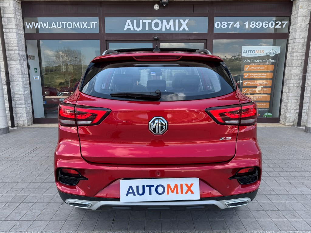 Mg ZS