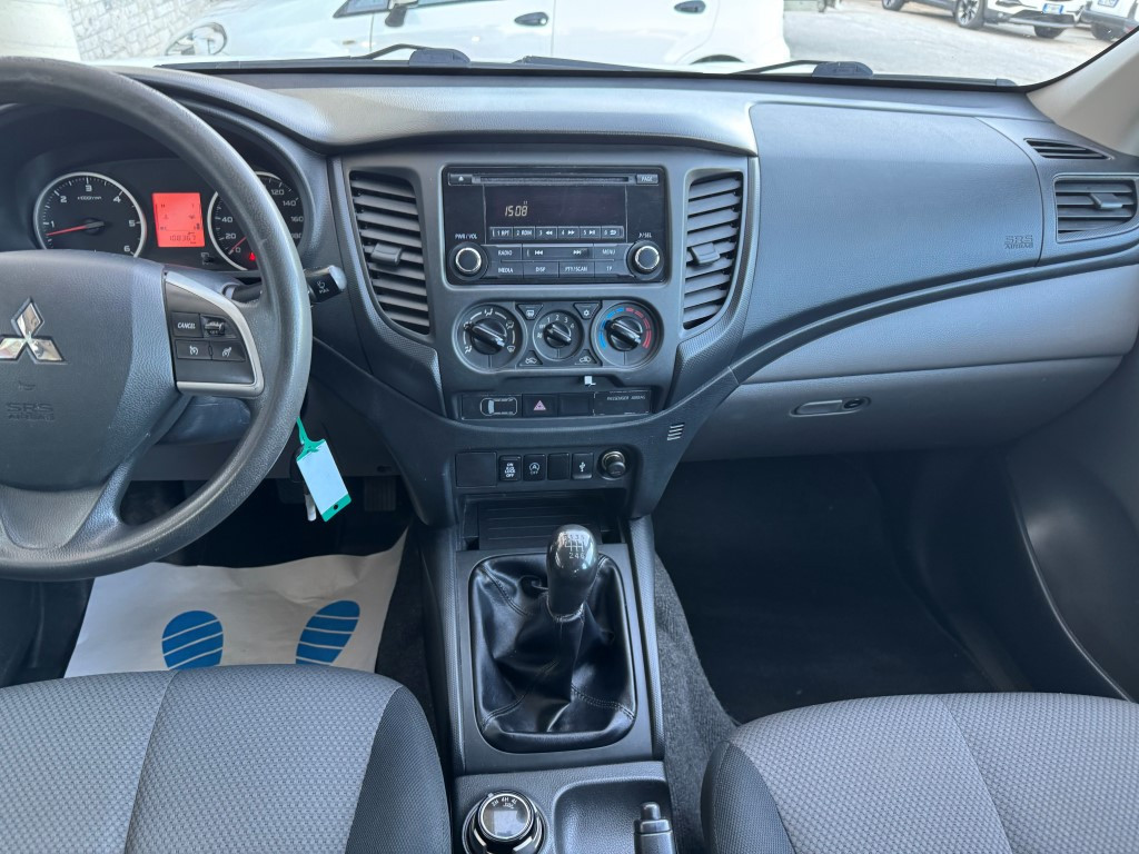 Mitsubishi L200