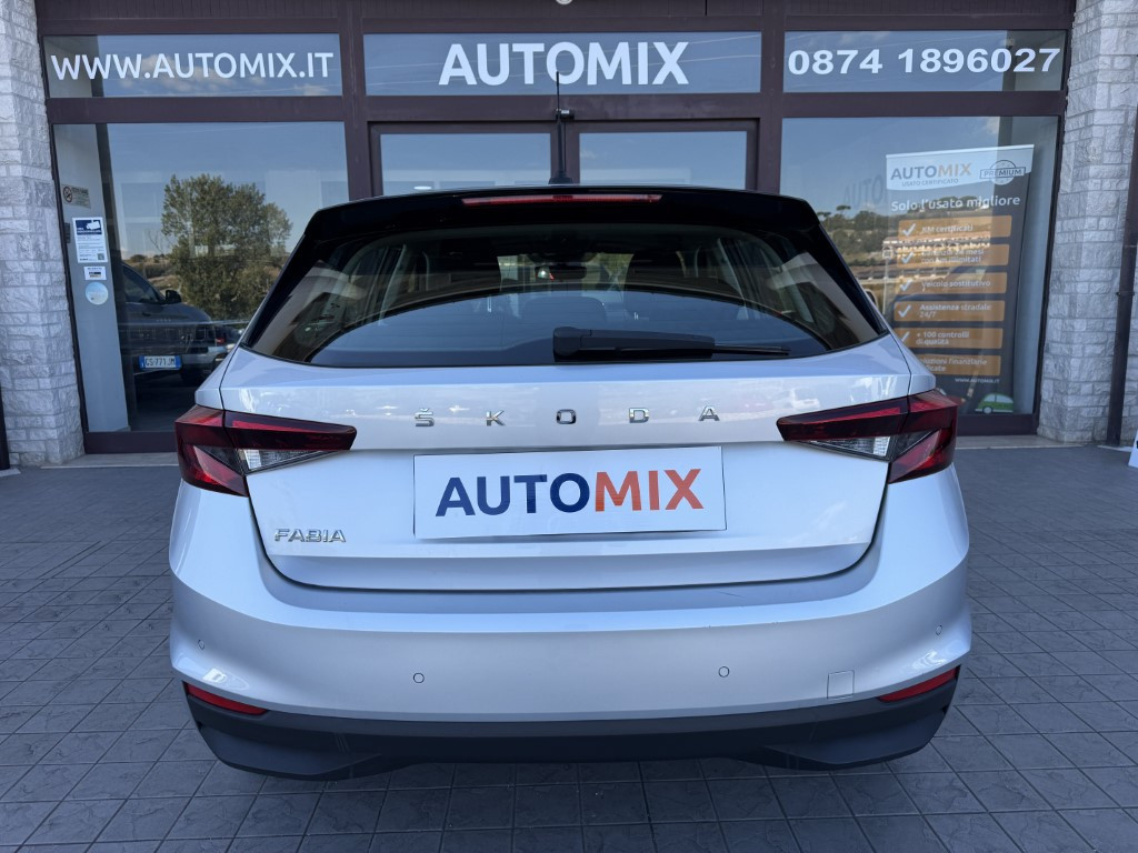 Skoda Fabia