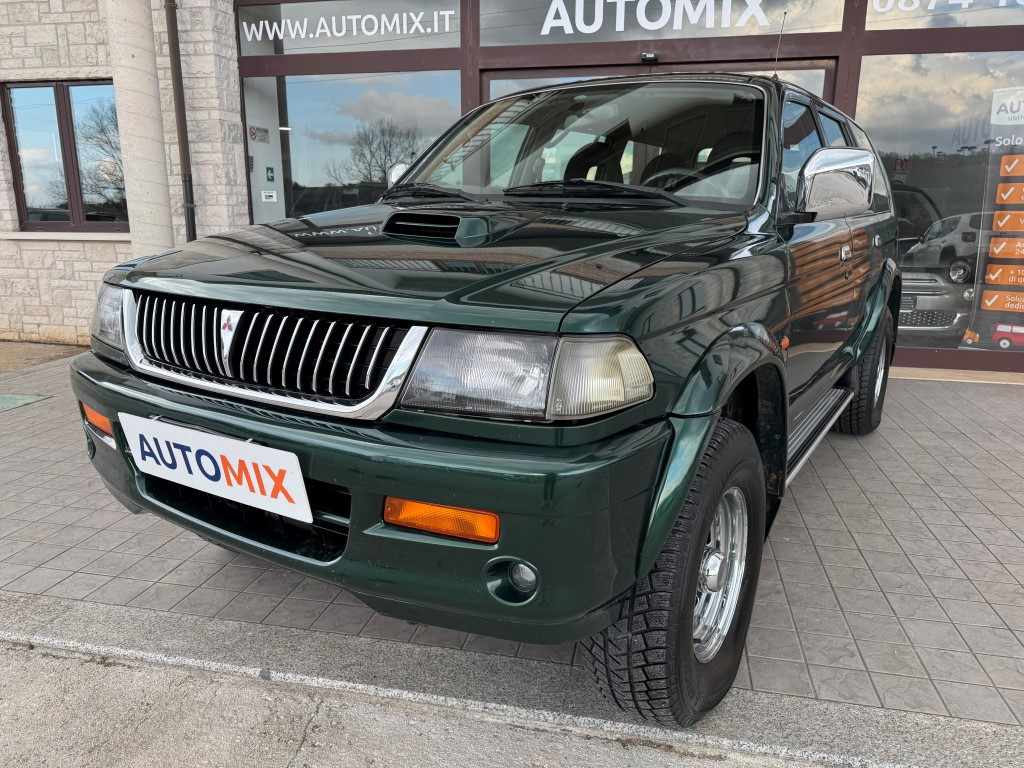 Mitsubishi Pajero Sport