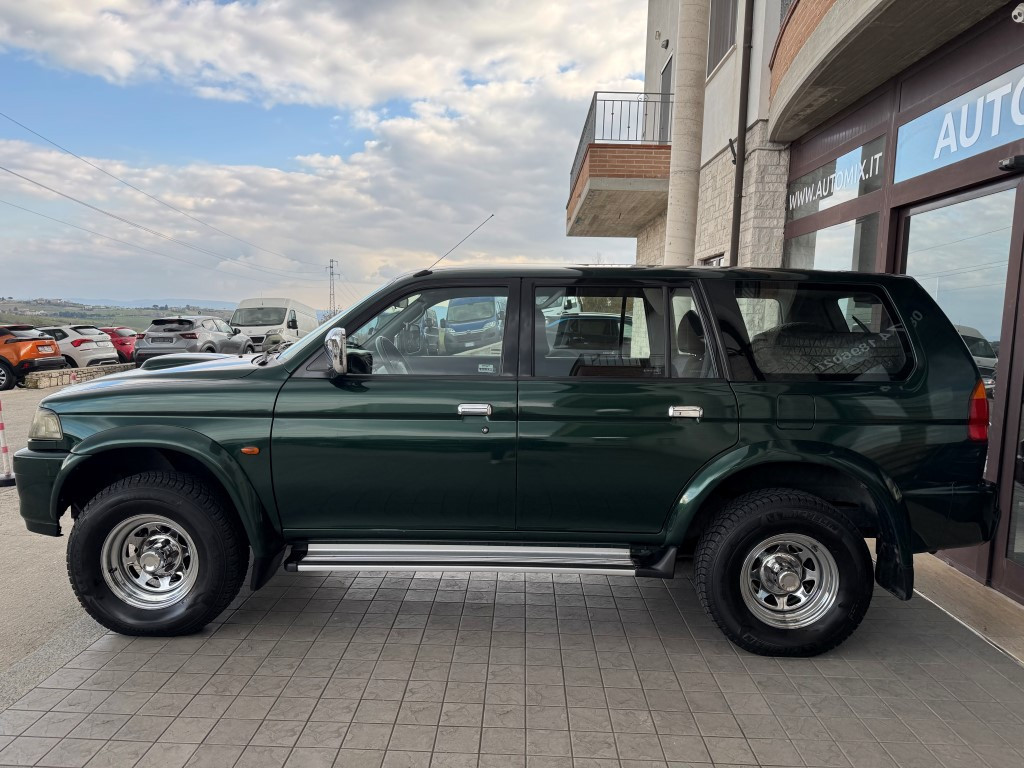Mitsubishi Pajero Sport