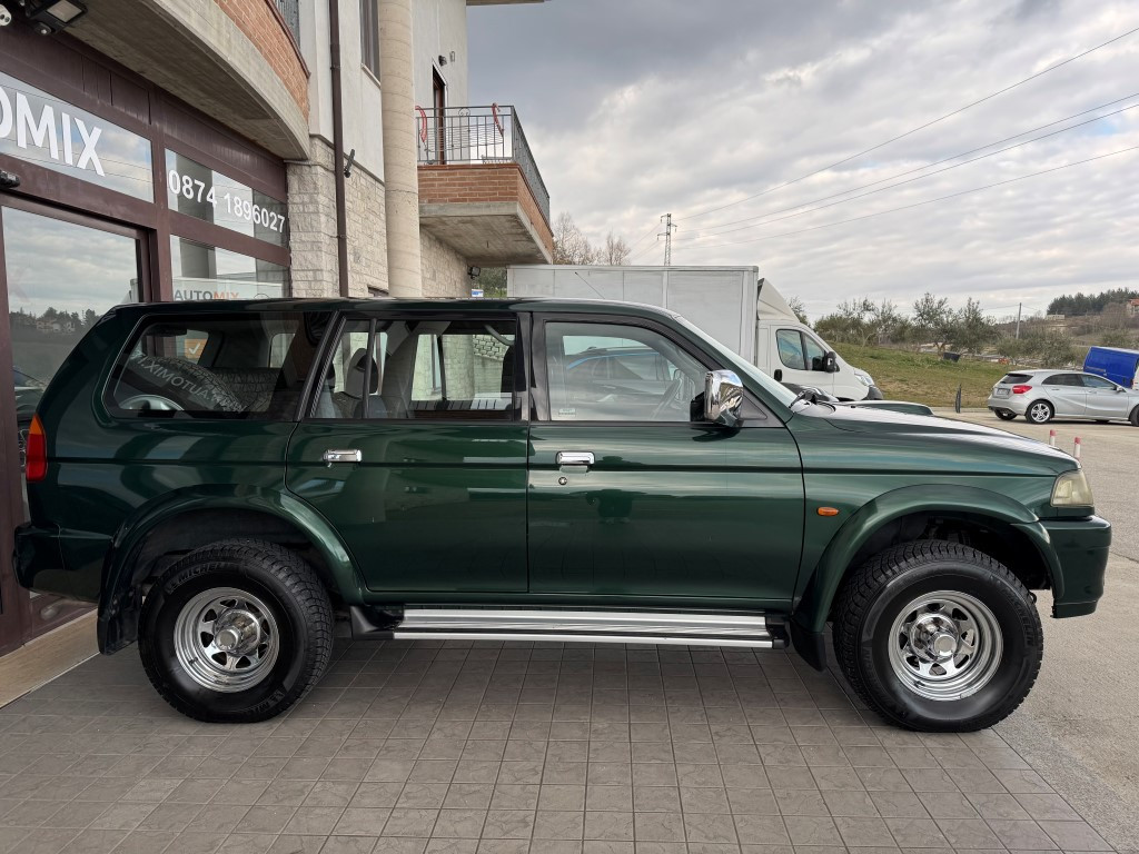 Mitsubishi Pajero Sport