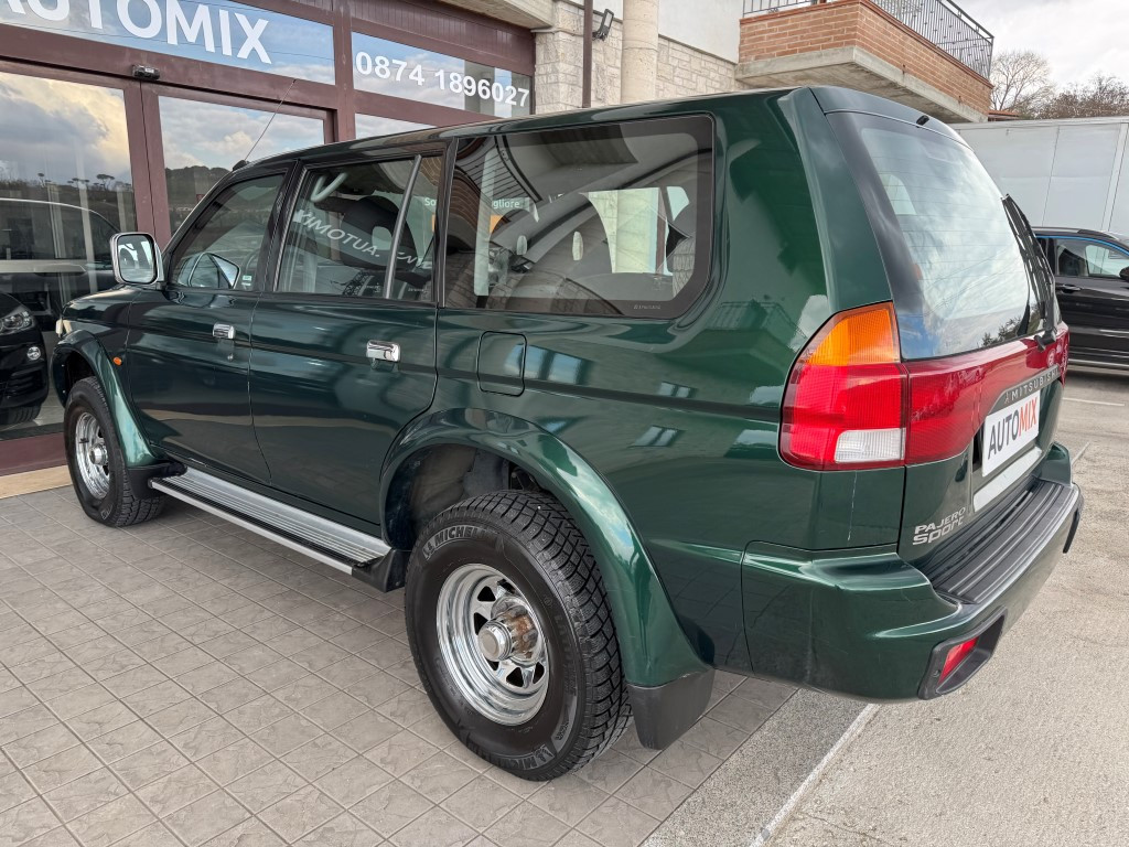 Mitsubishi Pajero Sport
