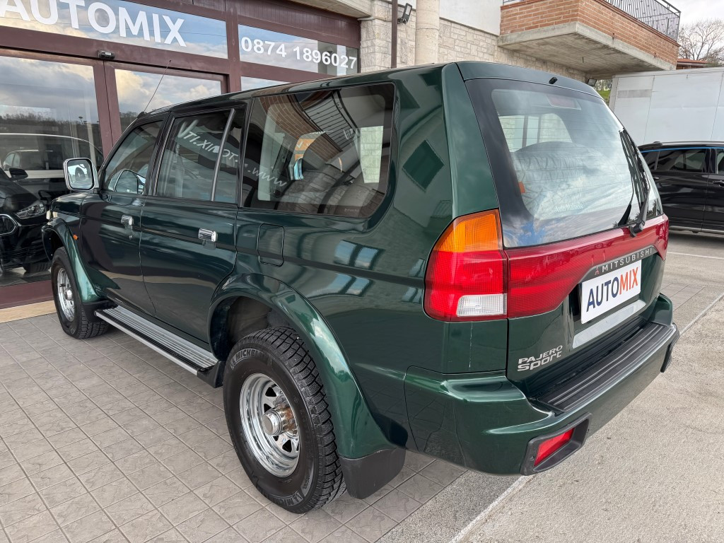 Mitsubishi Pajero Sport