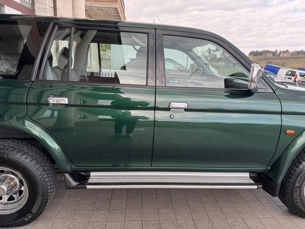 Mitsubishi Pajero Sport
