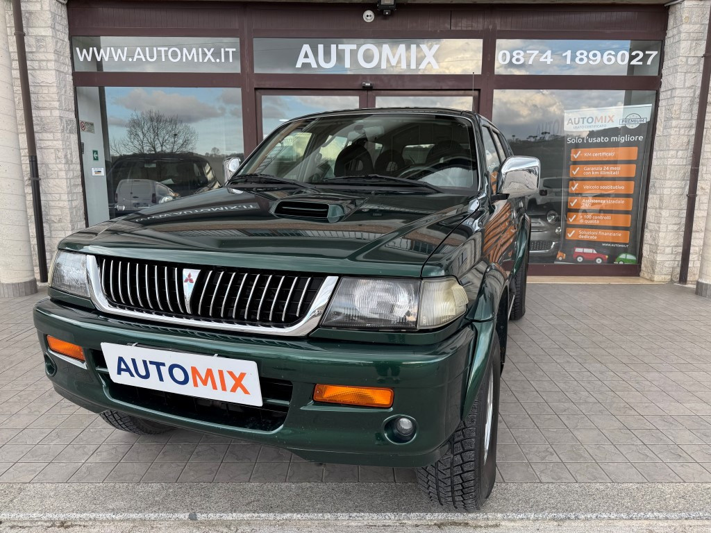 Mitsubishi Pajero Sport